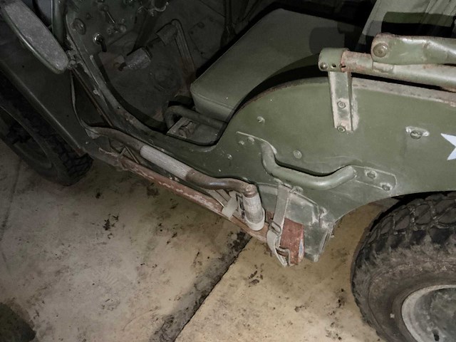 1944 willys jeep legervoertuig - afbeelding 9 van  18
