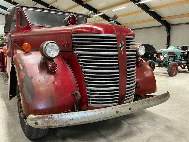 1946 alf brandweerwagen american lafrance (12 cilinder) - afbeelding 4 van  50