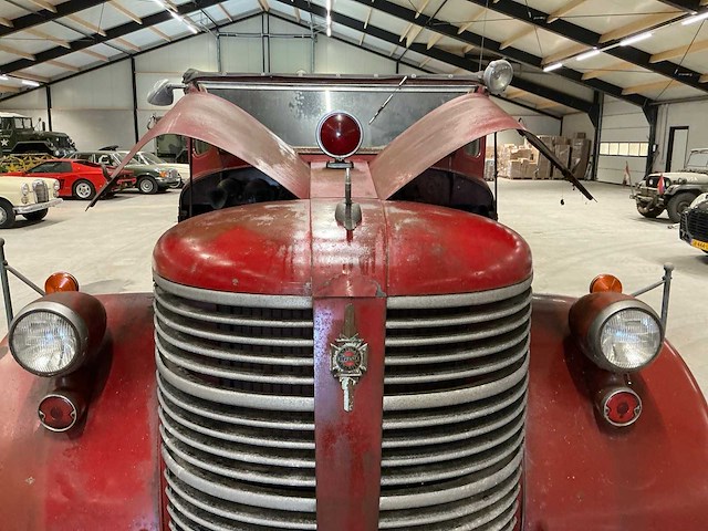 1946 alf brandweerwagen american lafrance (12 cilinder) - afbeelding 5 van  50