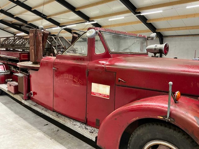 1946 alf brandweerwagen american lafrance (12 cilinder) - afbeelding 16 van  50