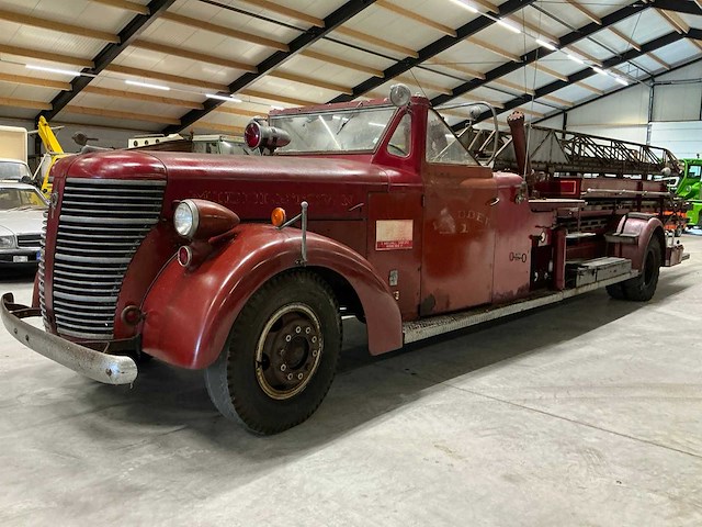 1946 alf brandweerwagen american lafrance (12 cilinder) - afbeelding 12 van  50