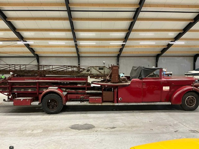 1946 alf brandweerwagen american lafrance (12 cilinder) - afbeelding 47 van  50