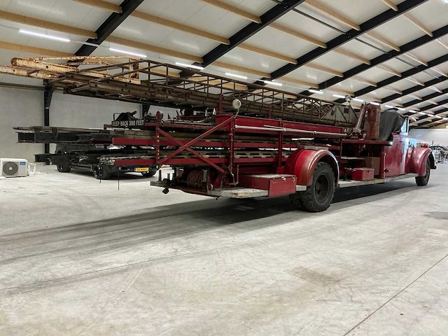 1946 alf brandweerwagen american lafrance (12 cilinder) - afbeelding 48 van  50