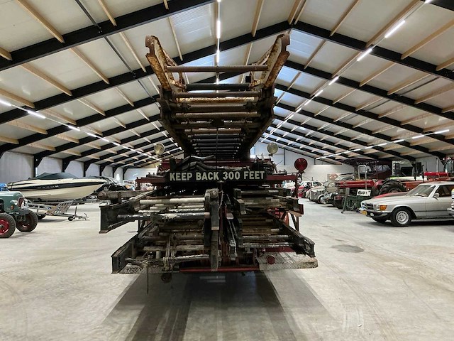 1946 alf brandweerwagen american lafrance (12 cilinder) - afbeelding 49 van  50