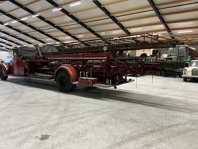 1946 alf brandweerwagen american lafrance (12 cilinder) - afbeelding 50 van  50