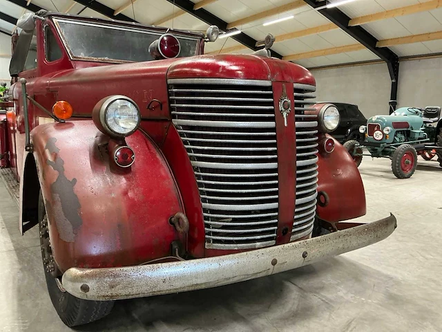 1946 alf brandweerwagen american lafrance (12 cilinder) - afbeelding 4 van  50