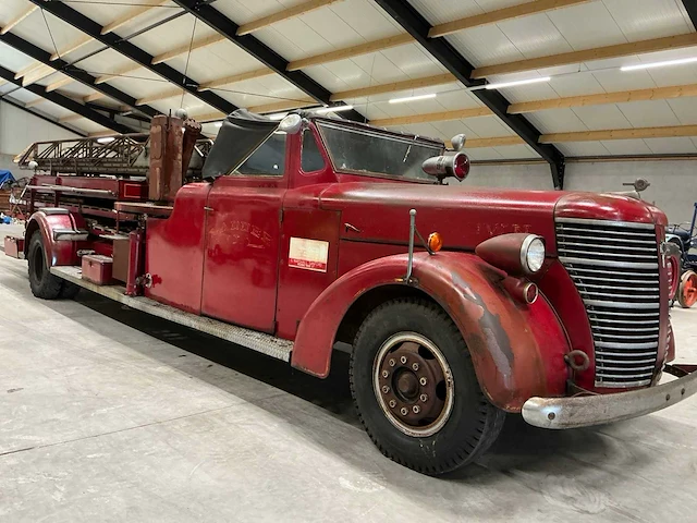 1946 alf brandweerwagen american lafrance (12 cilinder) - afbeelding 34 van  50