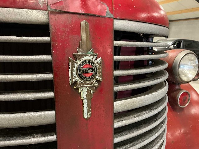 1946 alf brandweerwagen american lafrance (12 cilinder) - afbeelding 17 van  40