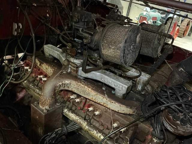 1946 alf brandweerwagen american lafrance (12 cilinder) - afbeelding 18 van  40
