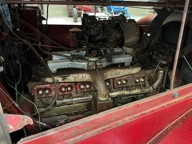 1946 alf brandweerwagen american lafrance (12 cilinder) - afbeelding 20 van  40