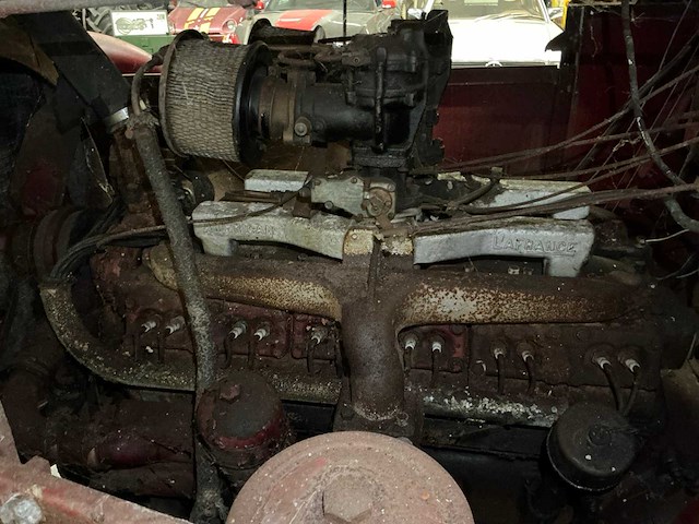 1946 alf brandweerwagen american lafrance (12 cilinder) - afbeelding 21 van  40