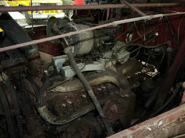 1946 alf brandweerwagen american lafrance (12 cilinder) - afbeelding 22 van  40
