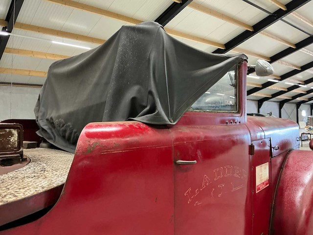 1946 alf brandweerwagen american lafrance (12 cilinder) - afbeelding 28 van  40