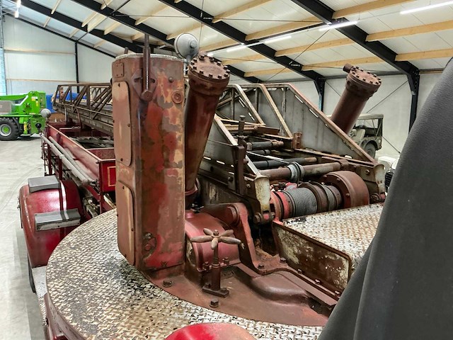 1946 alf brandweerwagen american lafrance (12 cilinder) - afbeelding 29 van  40