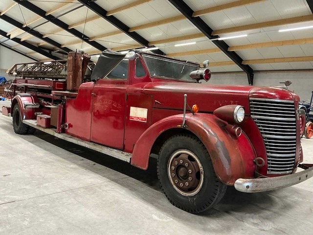 1946 alf brandweerwagen american lafrance (12 cilinder) - afbeelding 39 van  40