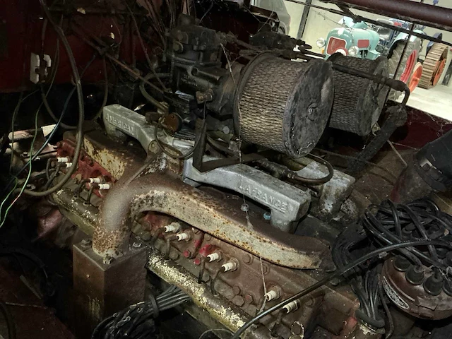 1946 alf brandweerwagen american lafrance (12 cilinder) - afbeelding 7 van  50