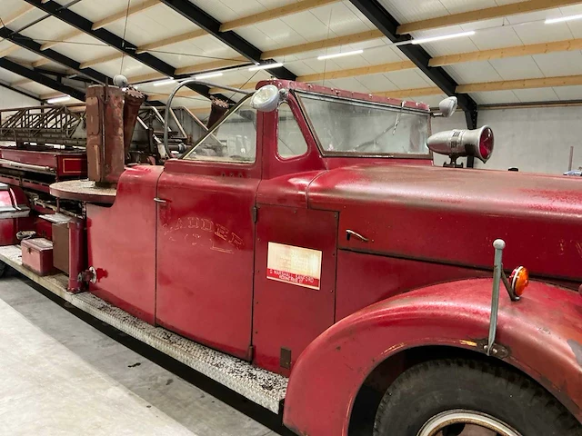 1946 alf brandweerwagen american lafrance (12 cilinder) - afbeelding 16 van  50