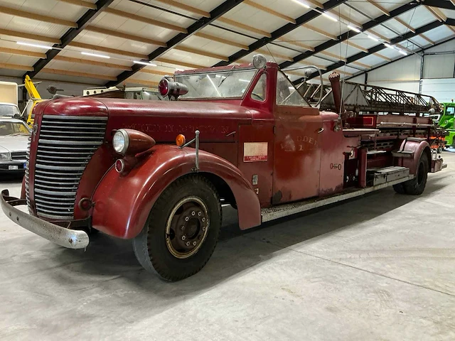 1946 alf brandweerwagen american lafrance (12 cilinder) - afbeelding 12 van  50