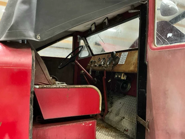 1946 alf brandweerwagen american lafrance (12 cilinder) - afbeelding 38 van  50