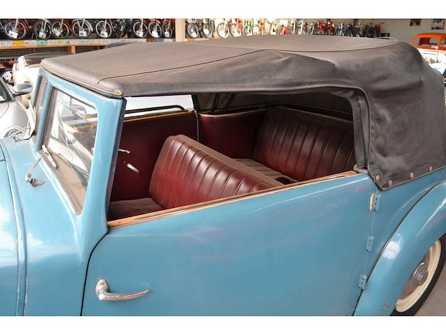 1946 alvis ta14 pennock cabriolet rhd | british luxury convertible - afbeelding 4 van  19