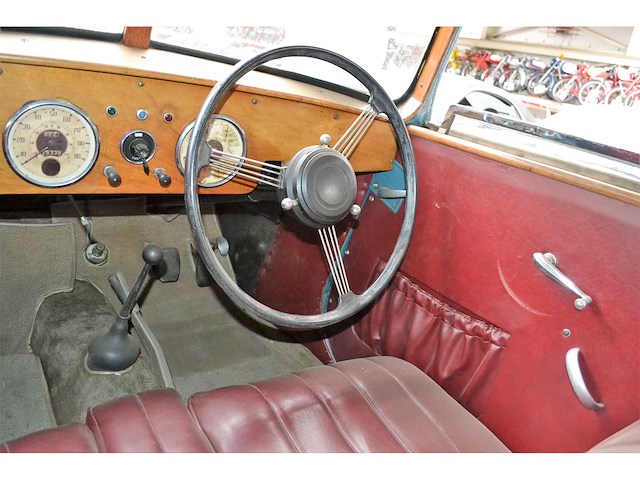 1946 alvis ta14 pennock cabriolet rhd | british luxury convertible - afbeelding 6 van  19