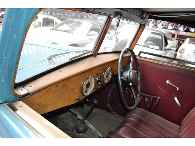 1946 alvis ta14 pennock cabriolet rhd | british luxury convertible - afbeelding 7 van  19