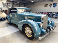 1946 alvis ta14 pennock cabriolet rhd | british luxury convertible - afbeelding 11 van  19