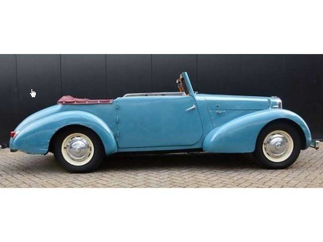 1946 alvis ta14 pennock cabriolet rhd | british luxury convertible - afbeelding 12 van  19