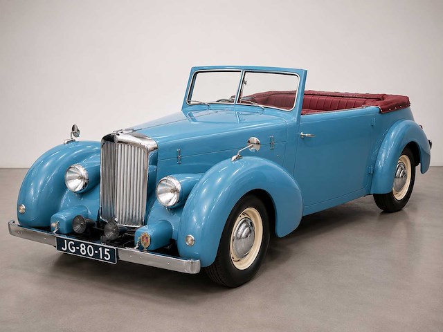 1946 alvis ta14 pennock cabriolet rhd | british luxury convertible - afbeelding 3 van  19