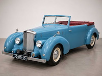 1946 alvis ta14 pennock cabriolet rhd | british luxury convertible