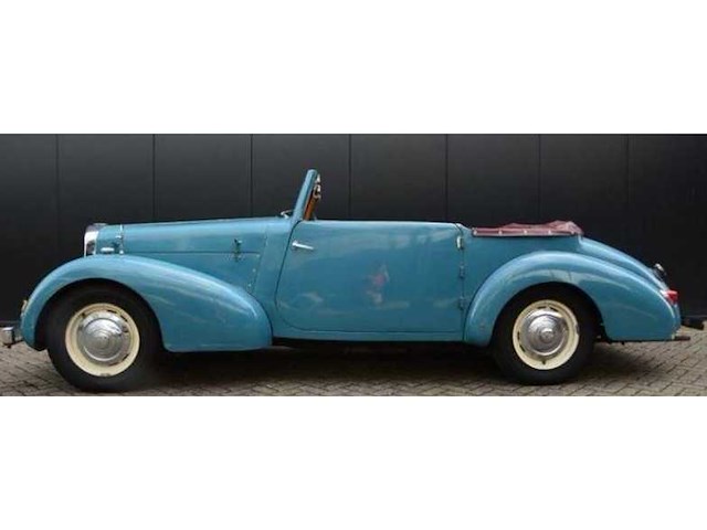 1946 alvis ta14 pennock cabriolet rhd | british luxury convertible - afbeelding 13 van  19