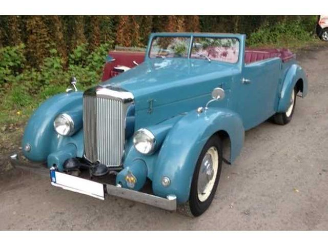 1946 alvis ta14 pennock cabriolet rhd | british luxury convertible - afbeelding 14 van  19