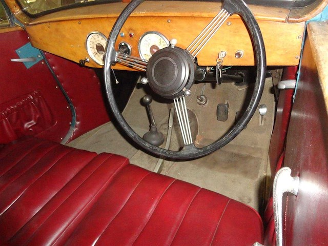 1946 alvis ta14 pennock cabriolet rhd | british luxury convertible - afbeelding 15 van  19