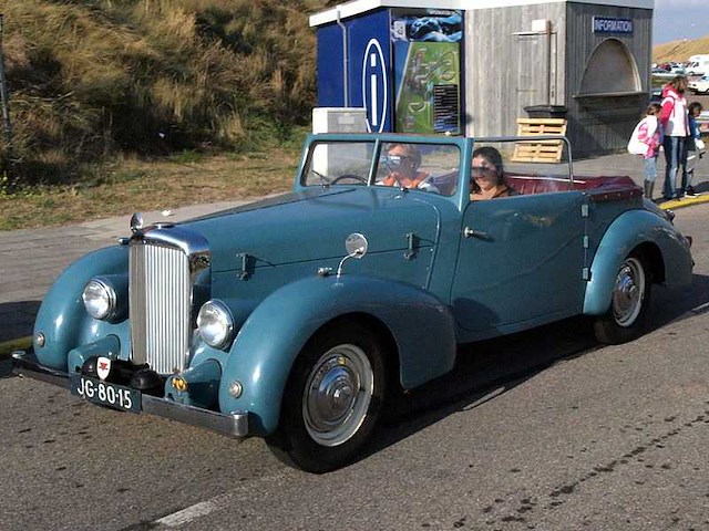 1946 alvis ta14 pennock cabriolet rhd | british luxury convertible - afbeelding 16 van  19