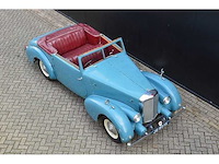 1946 alvis ta14 pennock cabriolet rhd | british luxury convertible - afbeelding 17 van  19