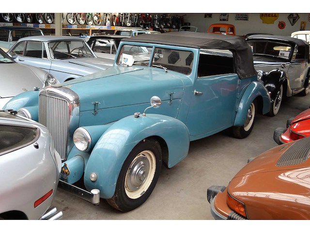 1946 alvis ta14 pennock cabriolet rhd | british luxury convertible - afbeelding 2 van  19