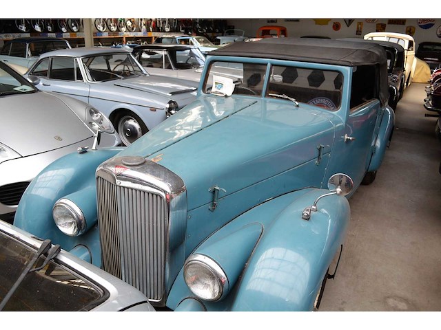1946 alvis ta14 pennock cabriolet rhd | british luxury convertible - afbeelding 18 van  19