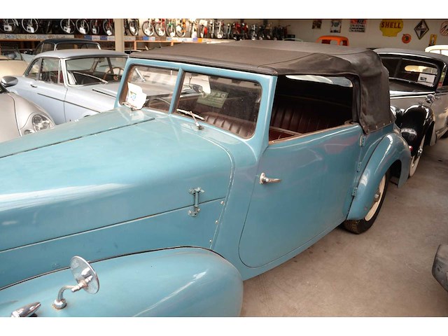 1946 alvis ta14 pennock cabriolet rhd | british luxury convertible - afbeelding 19 van  19