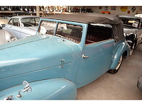 1946 alvis ta14 pennock cabriolet rhd | british luxury convertible - afbeelding 19 van  19