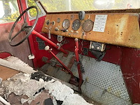 1946 american lafrance ladder truck | vintage fire engine - afbeelding 15 van  17
