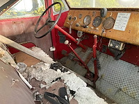 1946 american lafrance ladder truck | vintage fire engine - afbeelding 16 van  17