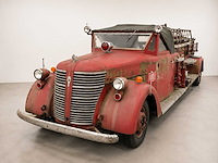 1946 american lafrance ladder truck | vintage fire engine