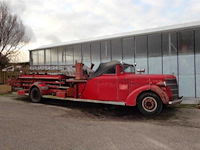 1946 american lafrance ladder truck | vintage fire engine - afbeelding 3 van  17