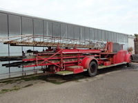 1946 american lafrance ladder truck | vintage fire engine - afbeelding 4 van  17