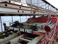 1946 american lafrance ladder truck | vintage fire engine - afbeelding 5 van  17