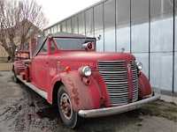 1946 american lafrance ladder truck | vintage fire engine - afbeelding 6 van  17
