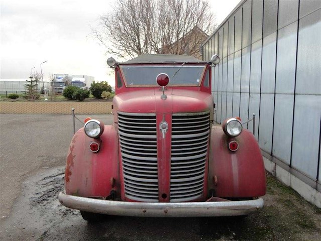 1946 american lafrance ladder truck | vintage fire engine - afbeelding 7 van  17