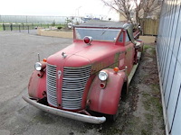 1946 american lafrance ladder truck | vintage fire engine - afbeelding 8 van  17