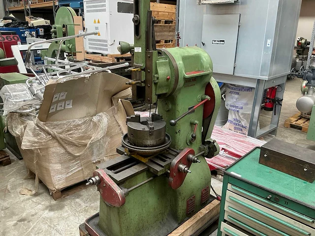 1946 laagland f155 spiebaansteekmachine - afbeelding 3 van  10