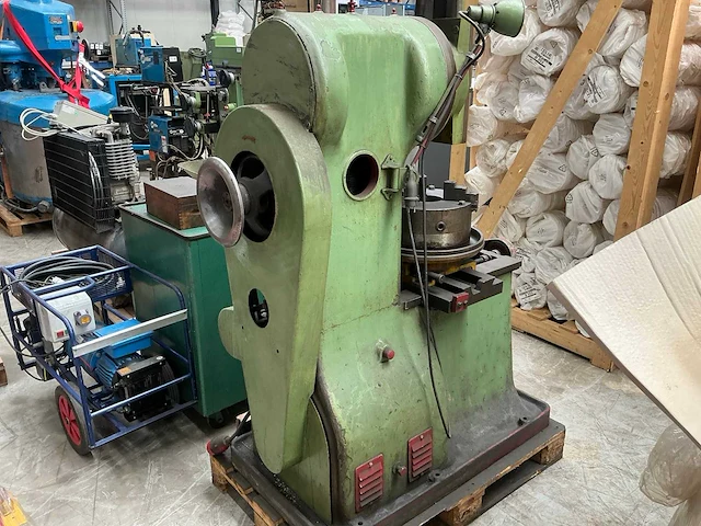 1946 laagland f155 spiebaansteekmachine - afbeelding 4 van  10